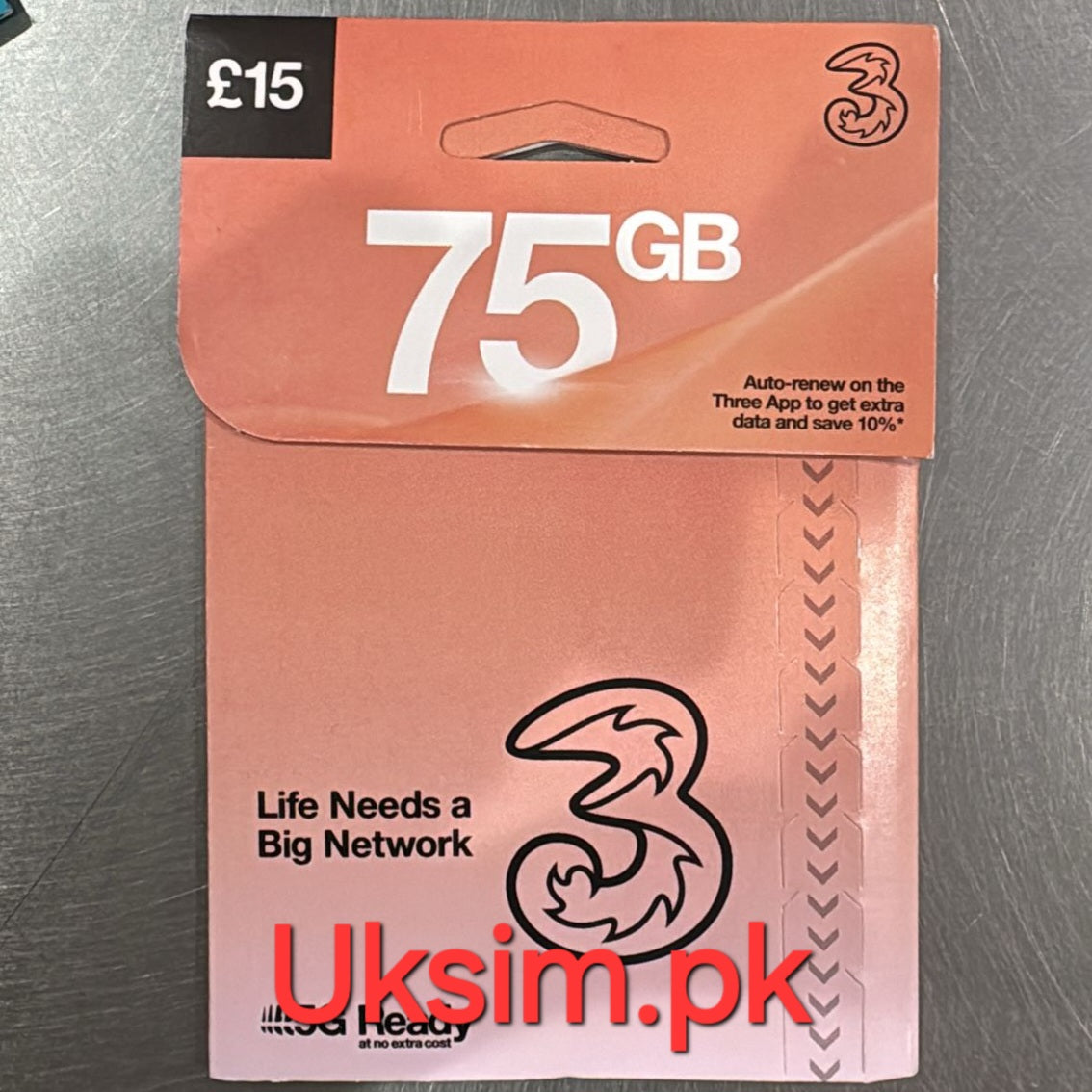 Lebara | Lyca | EE | Vodafone Sim Card Only For TikTok Live